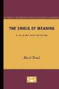 The Crisis of Meaning