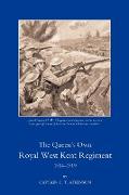 Queen OS Own Royal West Kent Regiment, 1914 - 1919