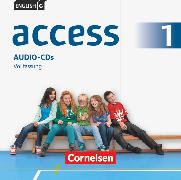 Access, Allgemeine Ausgabe 2014, Band 1: 5. Schuljahr, Audio-CDs, Vollfassung