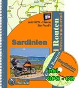 Sardinien Motorrad - Routen für Strassenmotorrad. inkl. GPS Daten CD