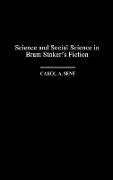 Science and Social Science in Bram Stoker's Fiction