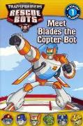 Meet Blades the Copter-Bot