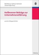 Heilbronner Beiträge zur Unternehmensführung