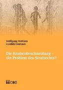 Die Knabenbeschneidung – ein Problem des Strafrechts?