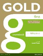 Gold First New Edition Coursebook with FCE MyLab Pack