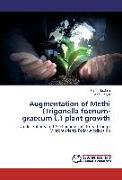 Augmentation of Methi (Trigonella foenum-graecum L.) plant growth