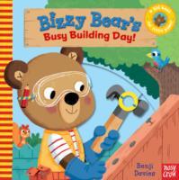 Bizzy Bear's Big Building Book