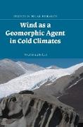 Wind as a Geomorphic Agent