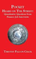 Pocket Heard on the Street: Quantitative Questions from Finance Job Interviews