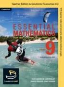 Essential Mathematics for the Australian Curriculum Year 9 Teacher Edition