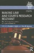 Making Law and Courts Research Relevant