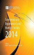 Contemporary Ergonomics and Human Factors 2014