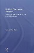 Unified Discourse Analysis