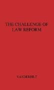 The Challenge of Law Reform