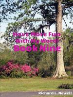 Have More Fun with My Word! Book Nine