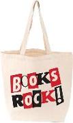 Books Rock! Tote