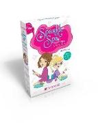 The Sparkle Spa Shimmering Collection Books 1-4 (Glittery Nail Stickers Inside!) (Boxed Set): All That Glitters, Purple Nails and Puppy Tails, Makeove