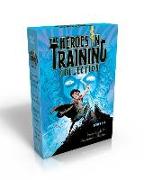 The Heroes in Training Collection Books 1-4 (Boxed Set): Zeus and the Thunderbolt of Doom, Poseidon and the Sea of Fury, Hades and the Helm of Darknes