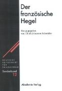 Der französische Hegel