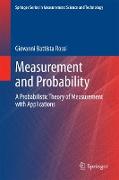 Measurement and Probability