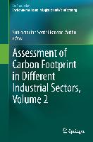 Assessment of Carbon Footprint in Different Industrial Sectors, Volume 2