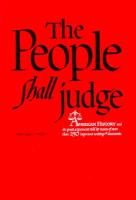 The People Shall Judge, Volume I, Part 1