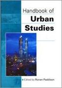 Handbook of Urban Studies