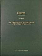 Lerna: the Architecture, Stratification, and Pottery of Lerna III