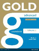 New Gold Advanced 2015 Coursebook with MyLab Pack