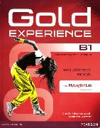 Gold Experience B1 Students' Book with DVD-ROM/MyLab Pack