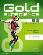 Gold Experience B2 Students' Book with DVD-ROM and MyLab Pack