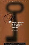 Política y religión en los albores de la edad moderna