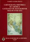 Cartografía de América, catálogo de manuscritos (siglos XVIII-XIX)