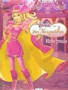 Libro puzzle Barbie : Barbie y las tres mosqueteras