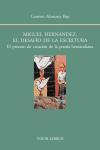 Miguel Hernández, el desafío de la escritura : el proceso de creación de la poesía hernandiana