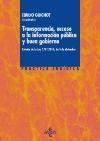 Transparencia, acceso a la información pública y buen gobierno : estudio de la Ley 19-2013, de 9 de diciembre