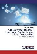 A Requirement Model of Local News Application for Rural Communities