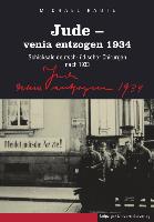 Jude - venia entzogen 1934