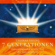 7 Generationen, Audio-CD - deutsche Version