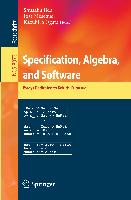 Specification, Algebra, and Software