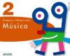 Música, 2 Educación Primaria (Andalucía)