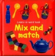 Learn-a-Word Book: Mix and Match