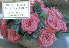 Tin Box of 20 Gift Cards and Envelopes: Love of Roses: A Wonderful Collection of Rose Notecards and Envelopes Contained Within a Pretty Keepsake Tin B