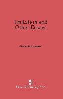 Imitation and Other Essays
