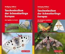 Taschenlexikon der Schmetterlinge Europas - 2 Bände im Paket