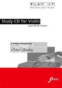 Study-CD for Violin - 6 Leichte Vortragsstücke