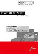 Study-CD for Violin - Violinenkonzert Nr.2,d-moll