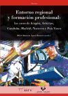 Entorno regional y formación profesional : los casos de Aragón, Asturias, Cataluña, Madrid, Navarra y País Vasco