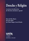 Derecho y religión : lecciones introductorias de derecho eclesiástico español