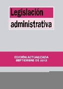 Legislación administrativa